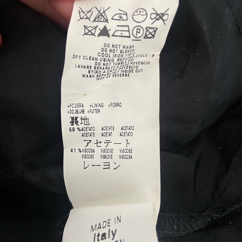 See By Chloe, Mini Silk Black Dress, size 2 - Picture 8 of 8
